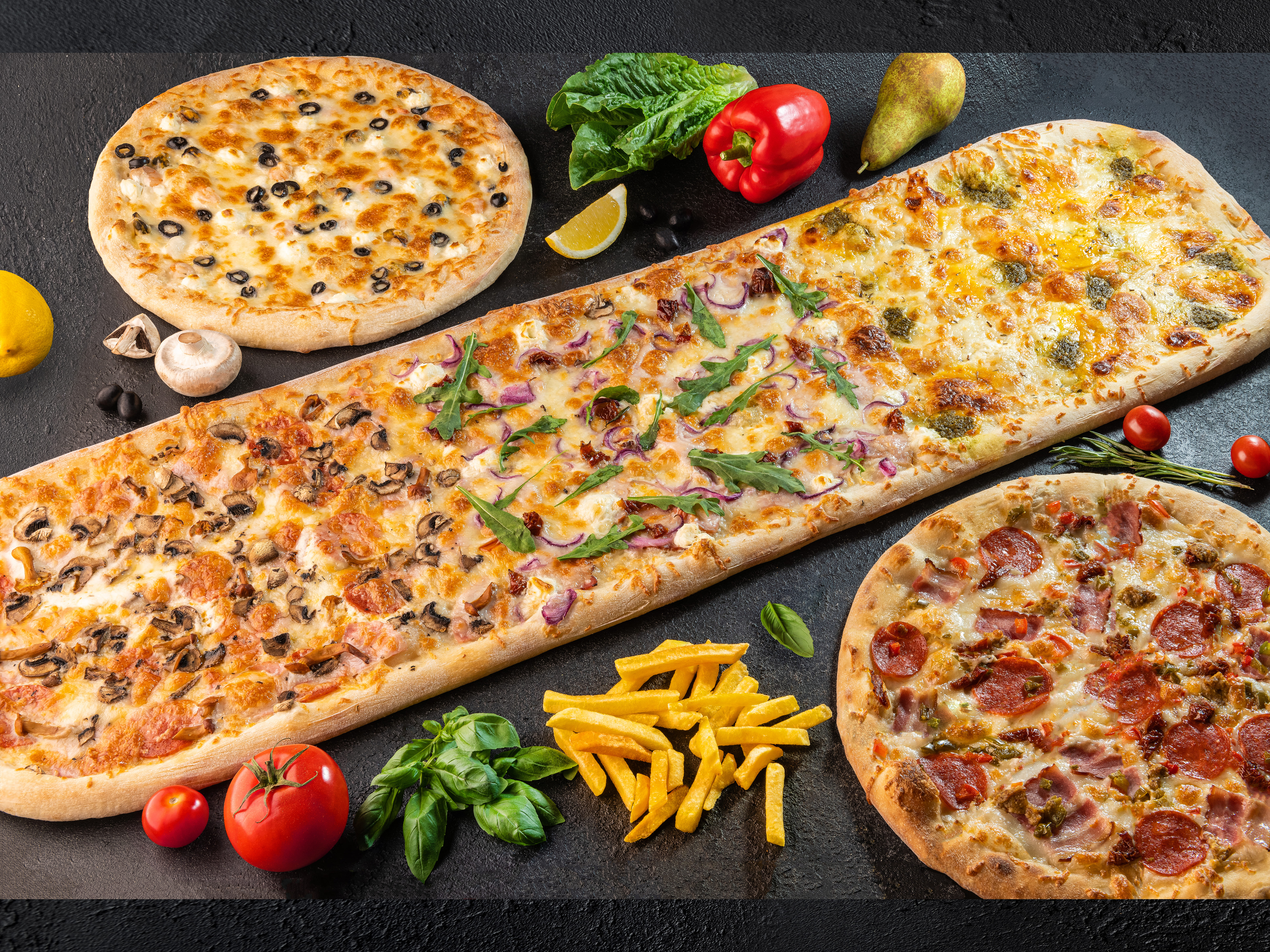EPIC PIZZA №8