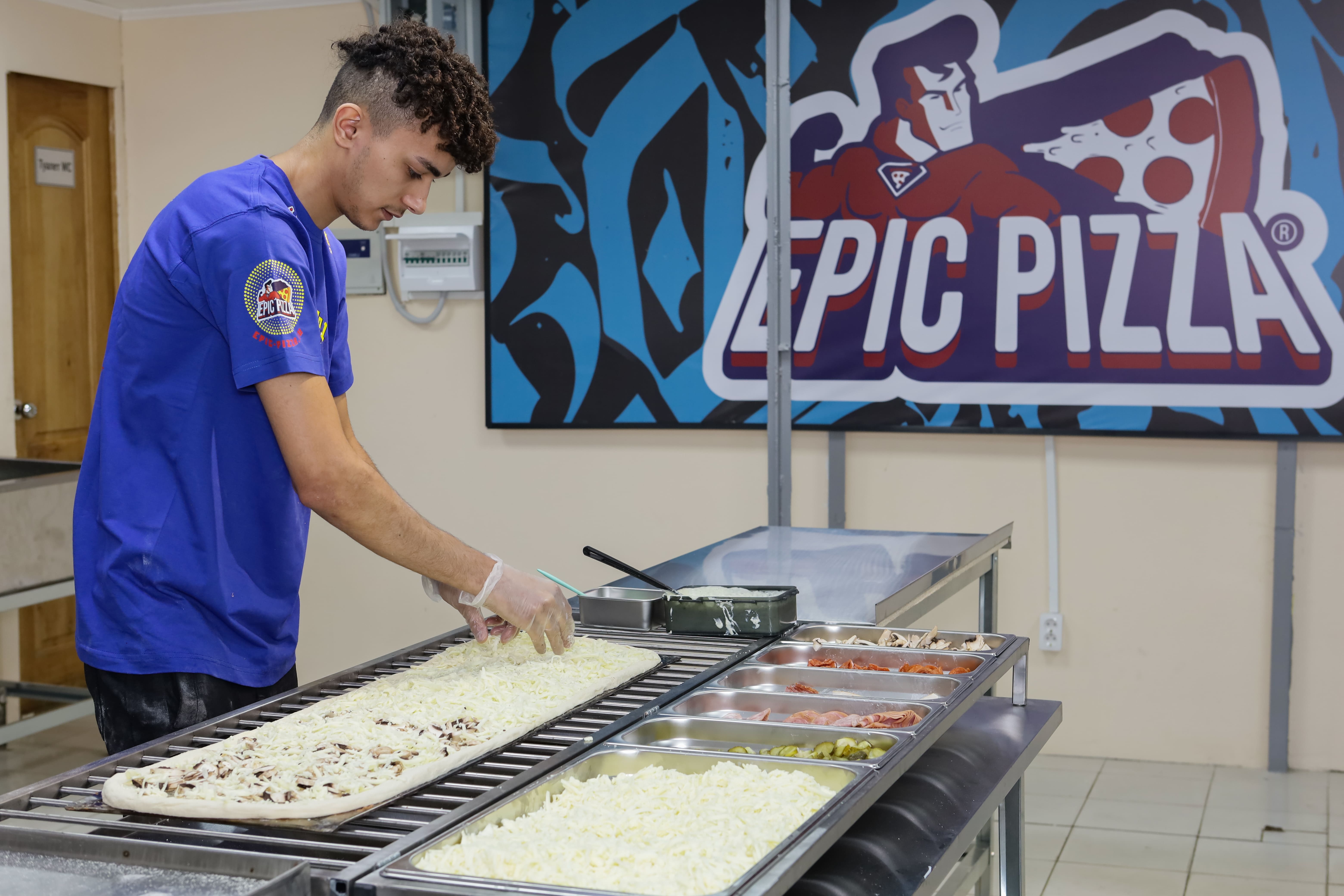 EPIC PIZZA №4