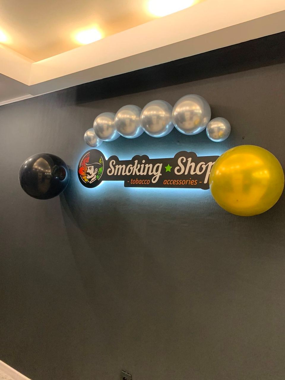Smoking Shop №8