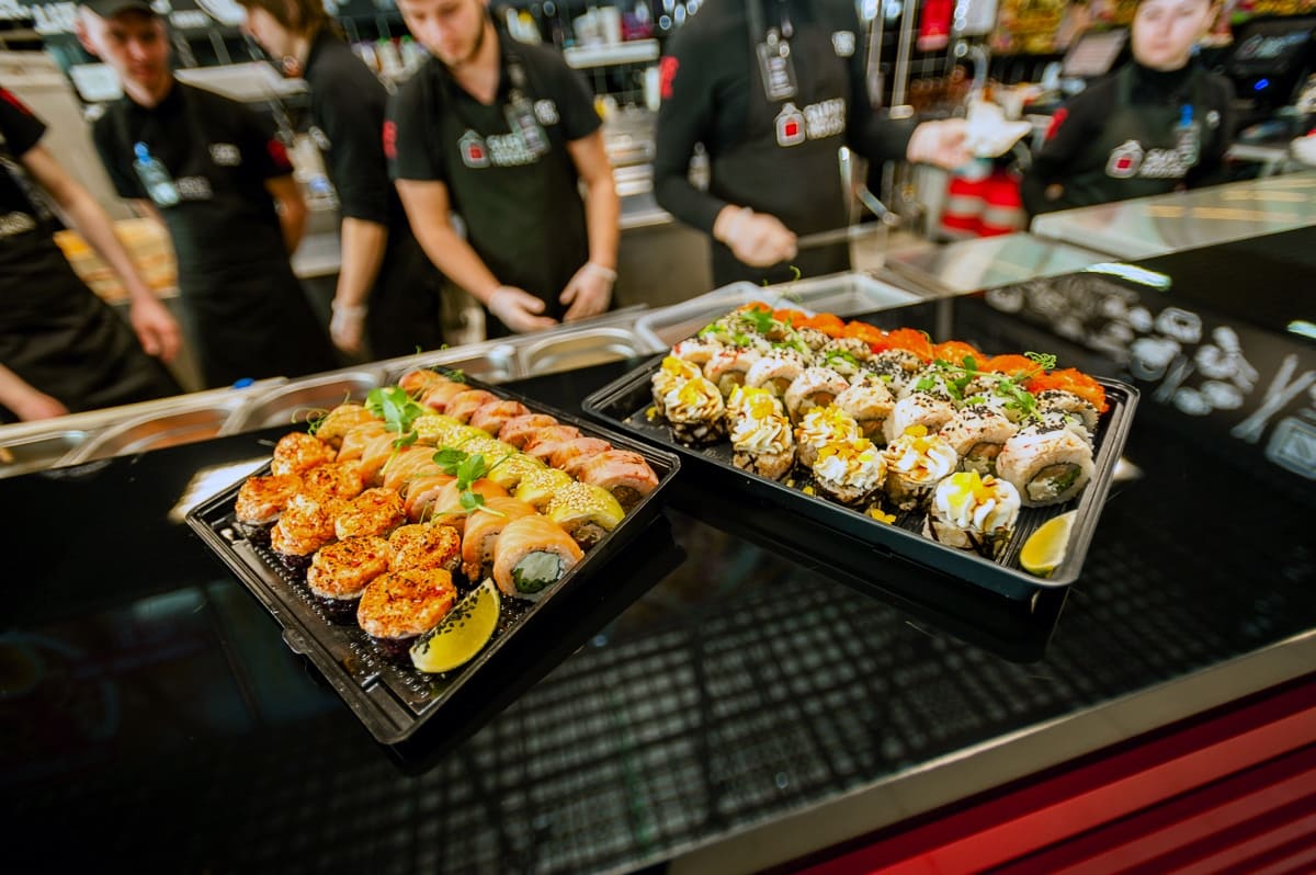 SUSHI HOUSE №11