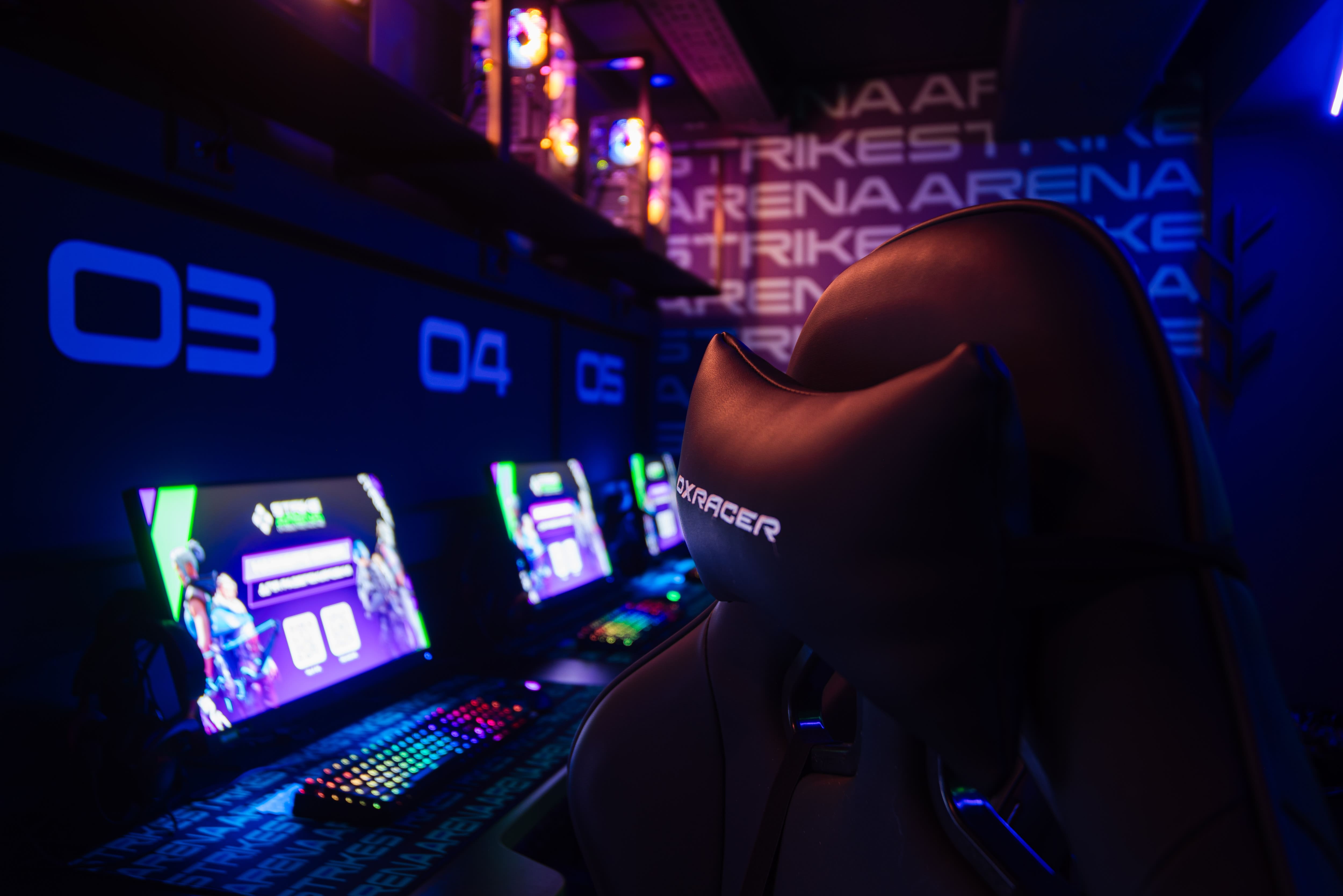 Strike Arena №4